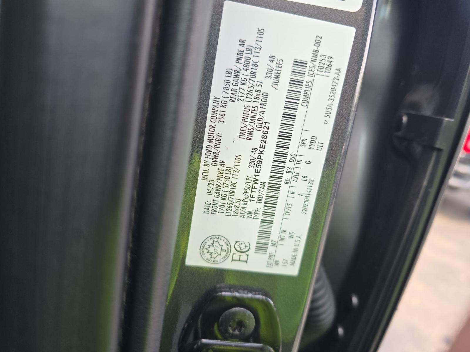 2023 Ford F-150 XL AWD
