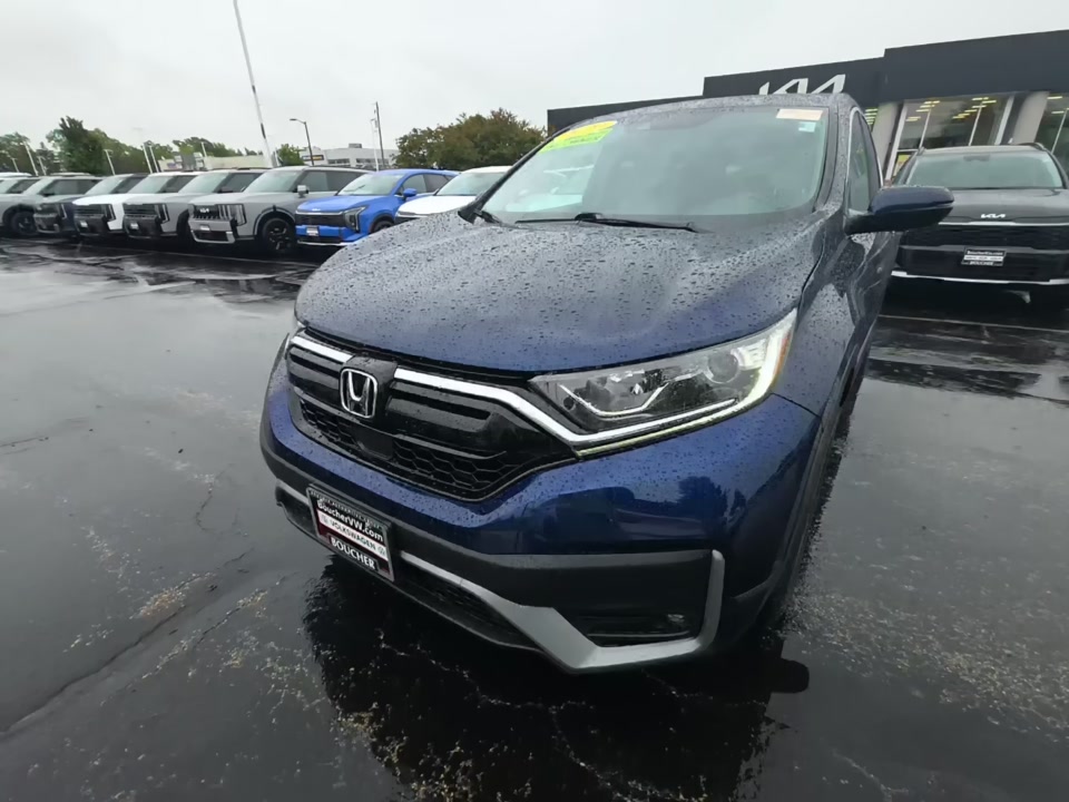 2020 Honda CR-V EX-L AWD