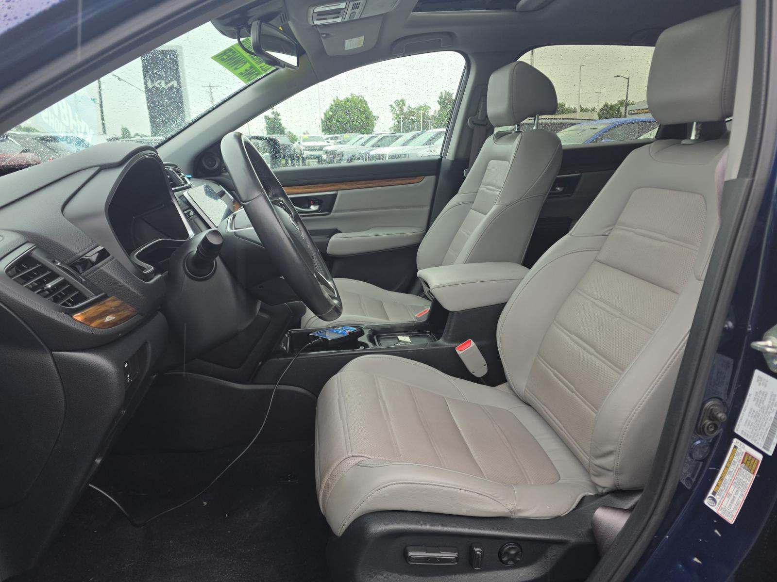 2020 Honda CR-V EX-L AWD