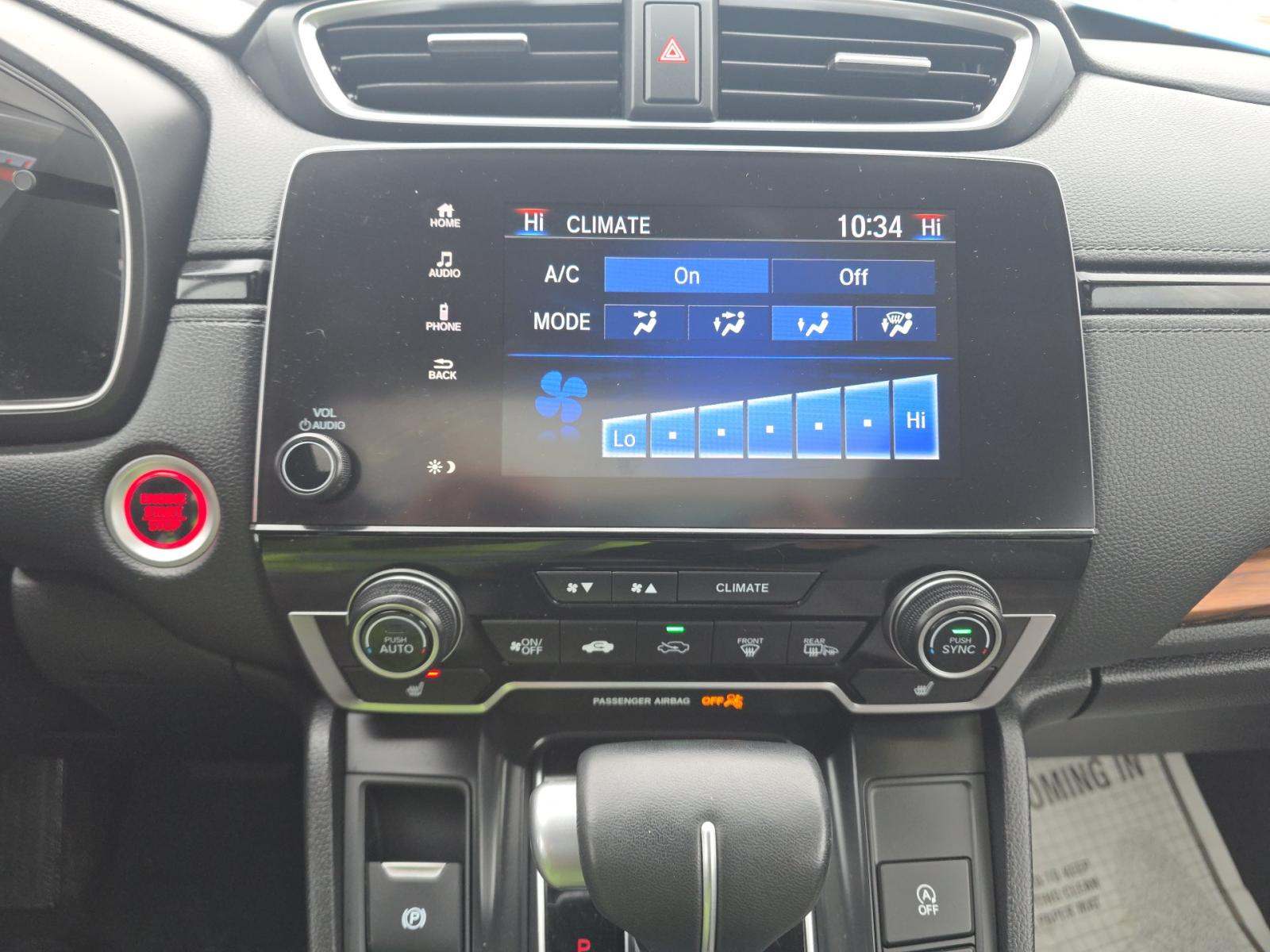 2020 Honda CR-V EX-L AWD