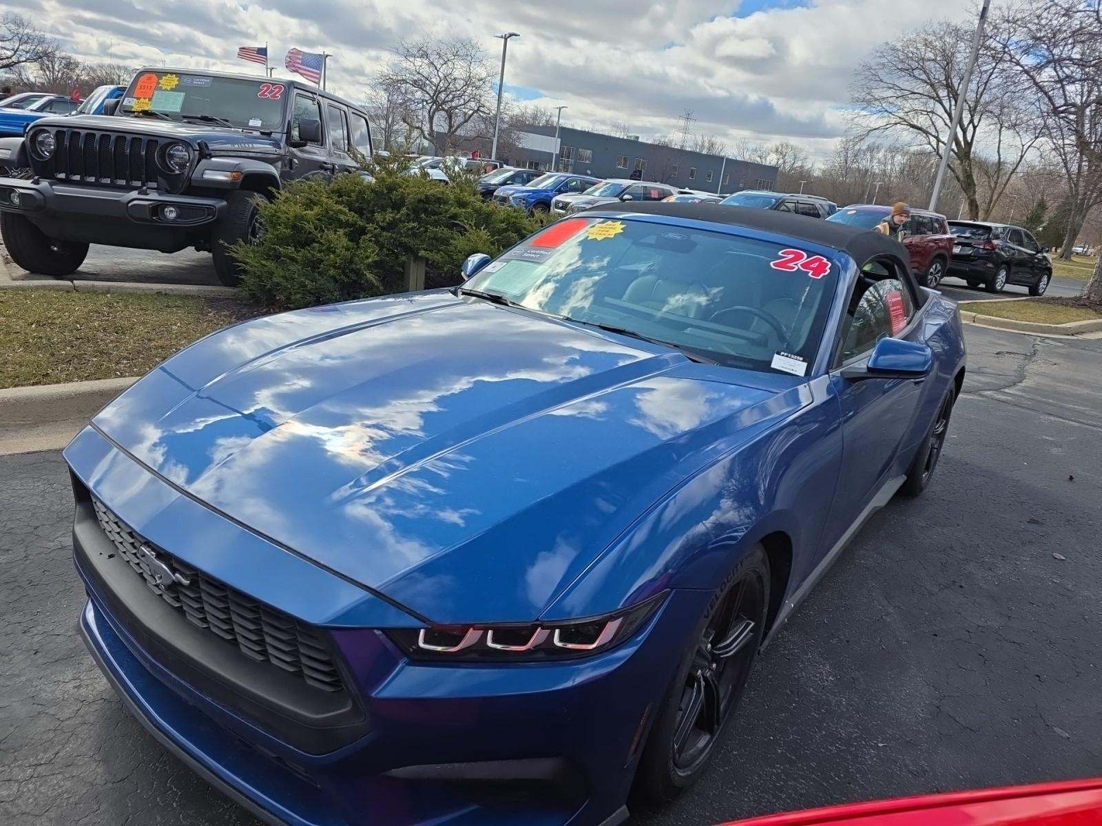 2024 Ford Mustang EcoBoost Premium RWD