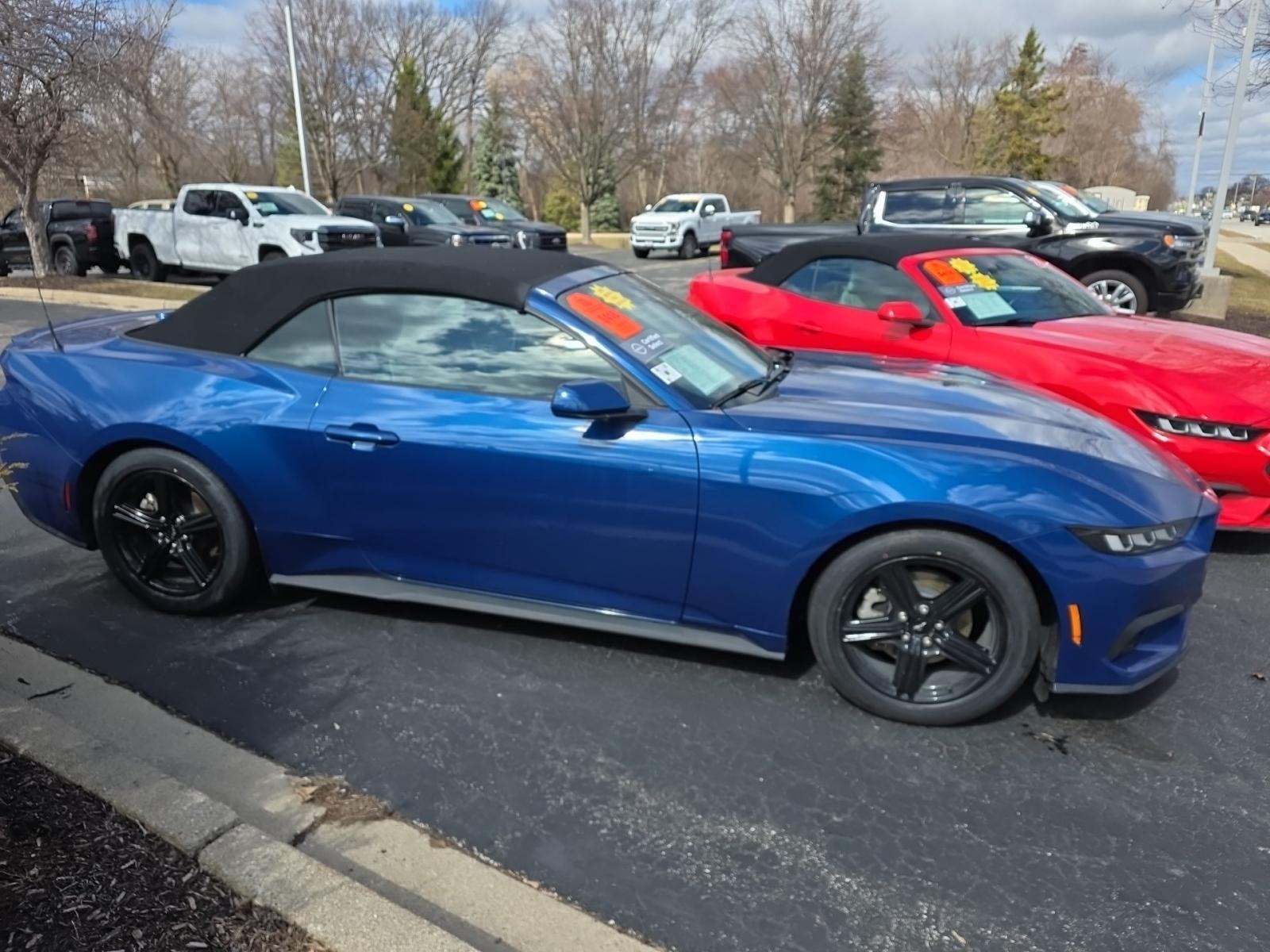 2024 Ford Mustang EcoBoost Premium RWD