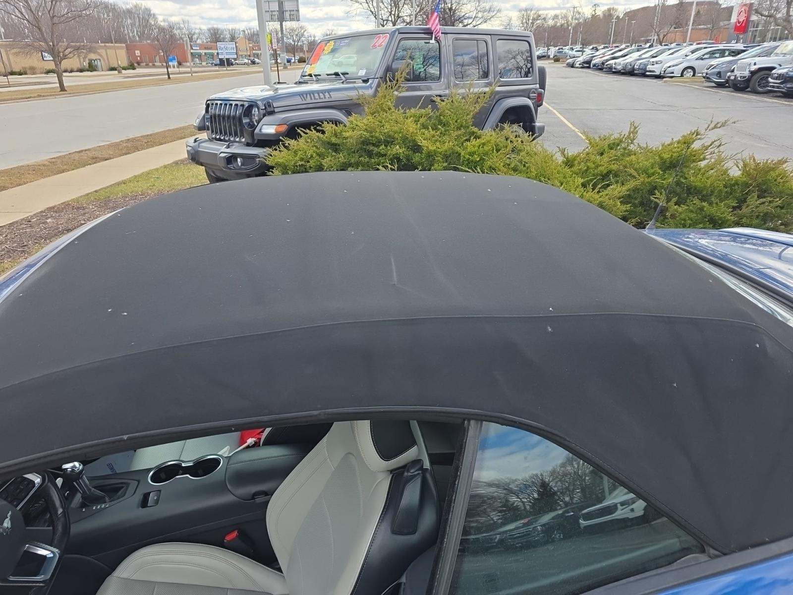 2024 Ford Mustang EcoBoost Premium RWD