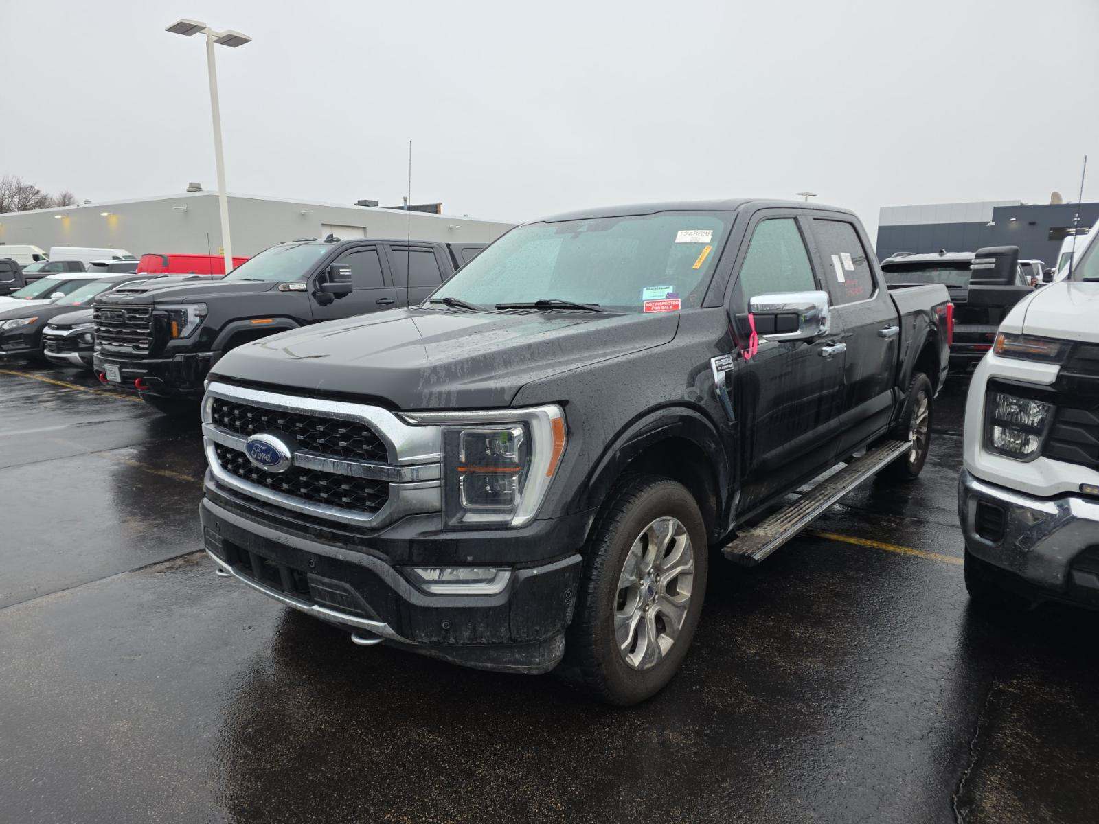 2021 Ford F-150 Platinum AWD