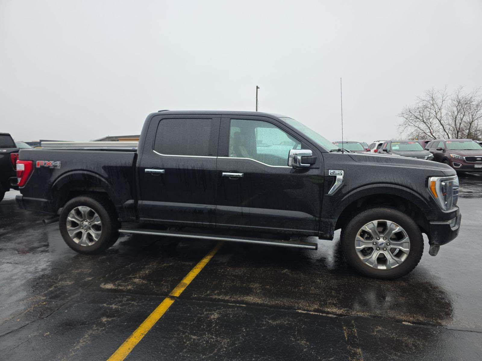 2021 Ford F-150 Platinum AWD