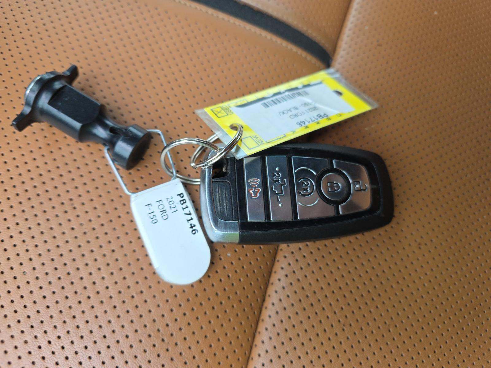 2021 Ford F-150 Platinum AWD