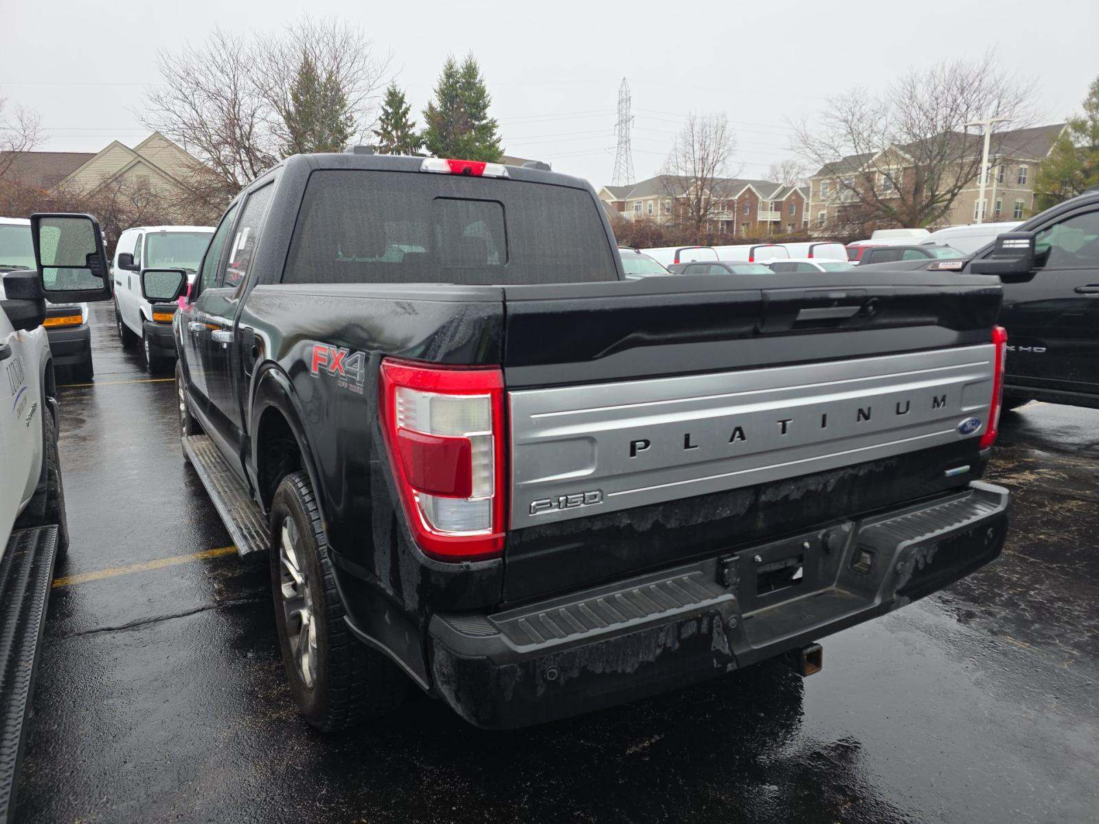 2021 Ford F-150 Platinum AWD