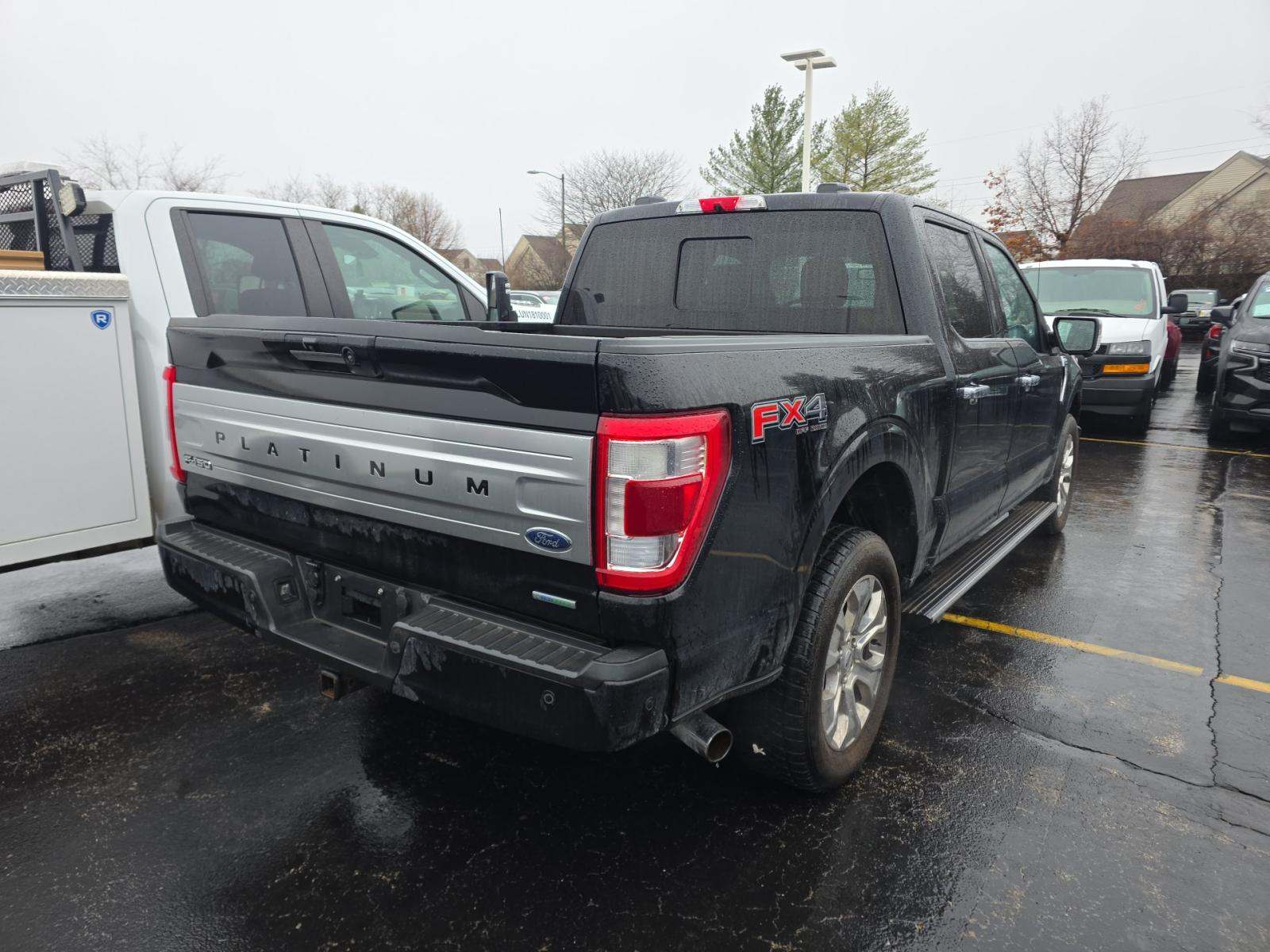 2021 Ford F-150 Platinum AWD