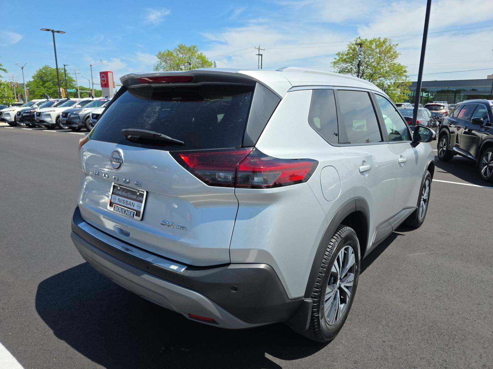 2023 Nissan Rogue SV AWD