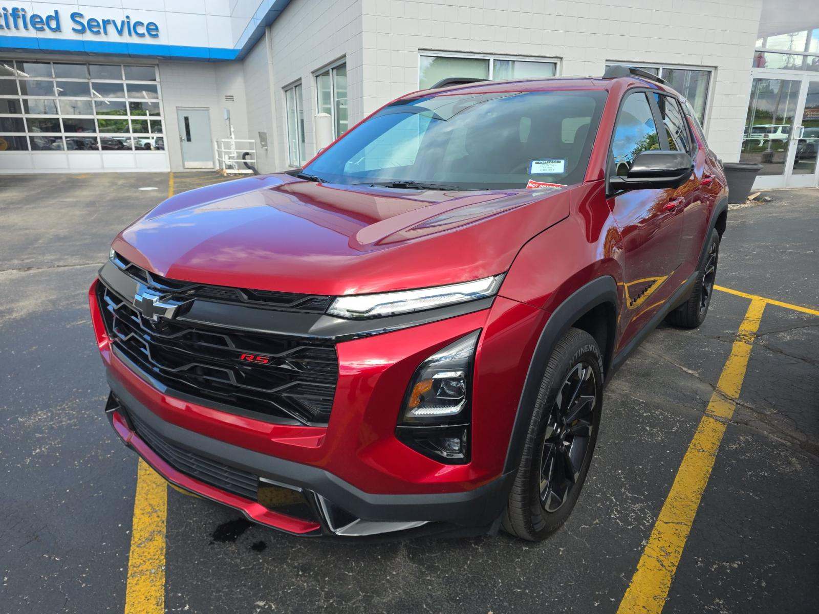 2025 Chevrolet Equinox RS AWD