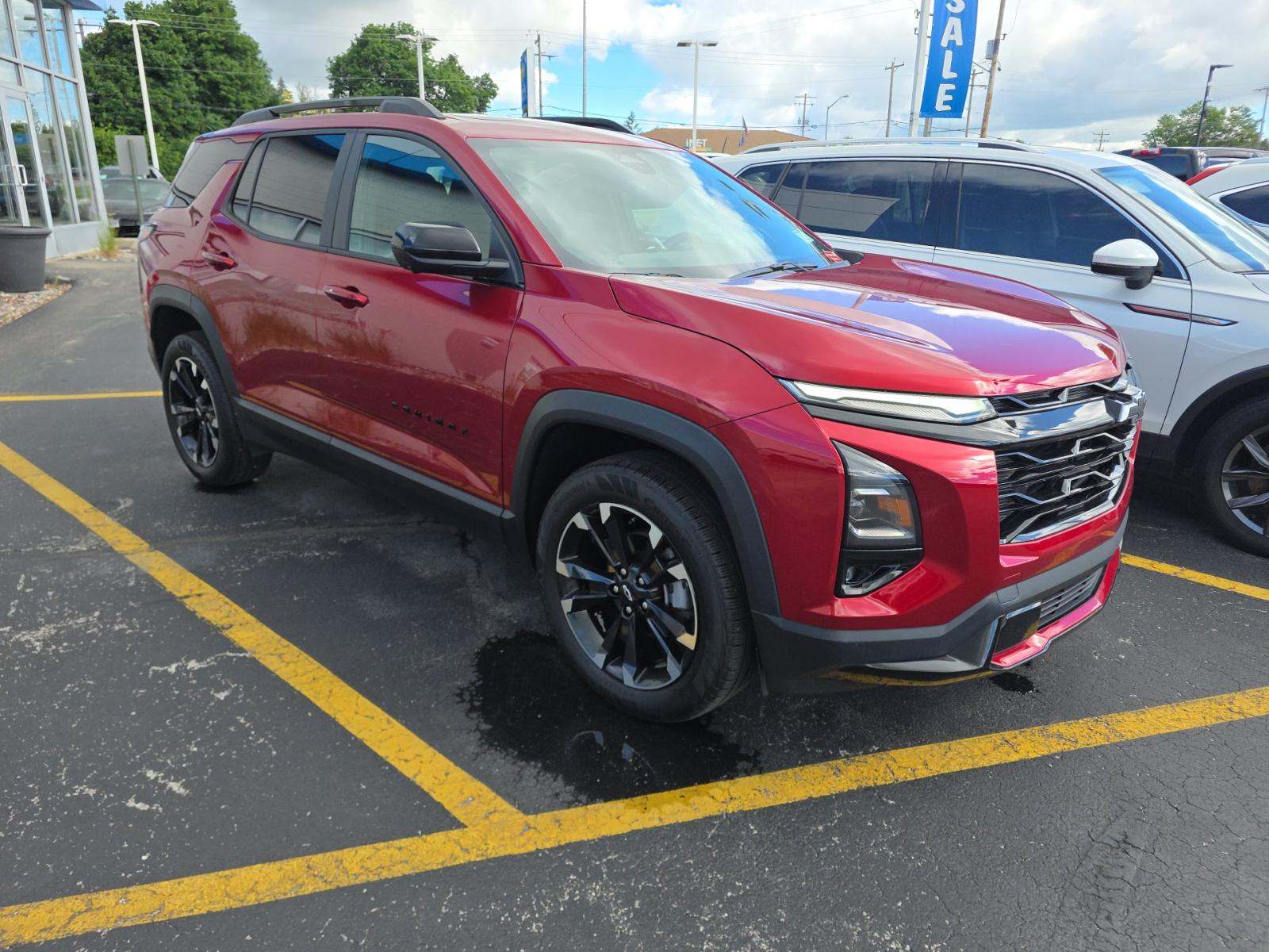 2025 Chevrolet Equinox RS AWD