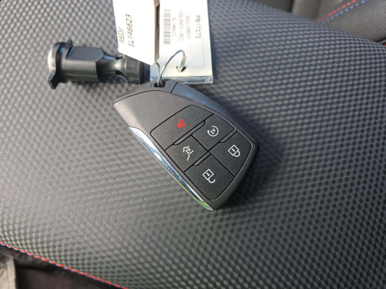 2025 Chevrolet Equinox RS AWD