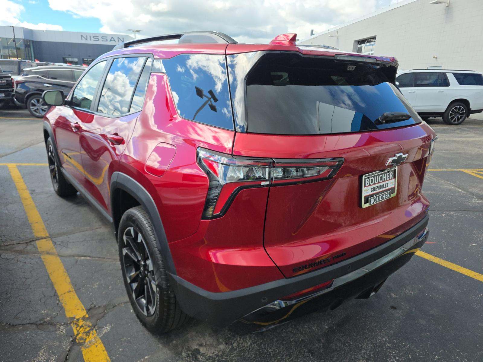 2025 Chevrolet Equinox RS AWD