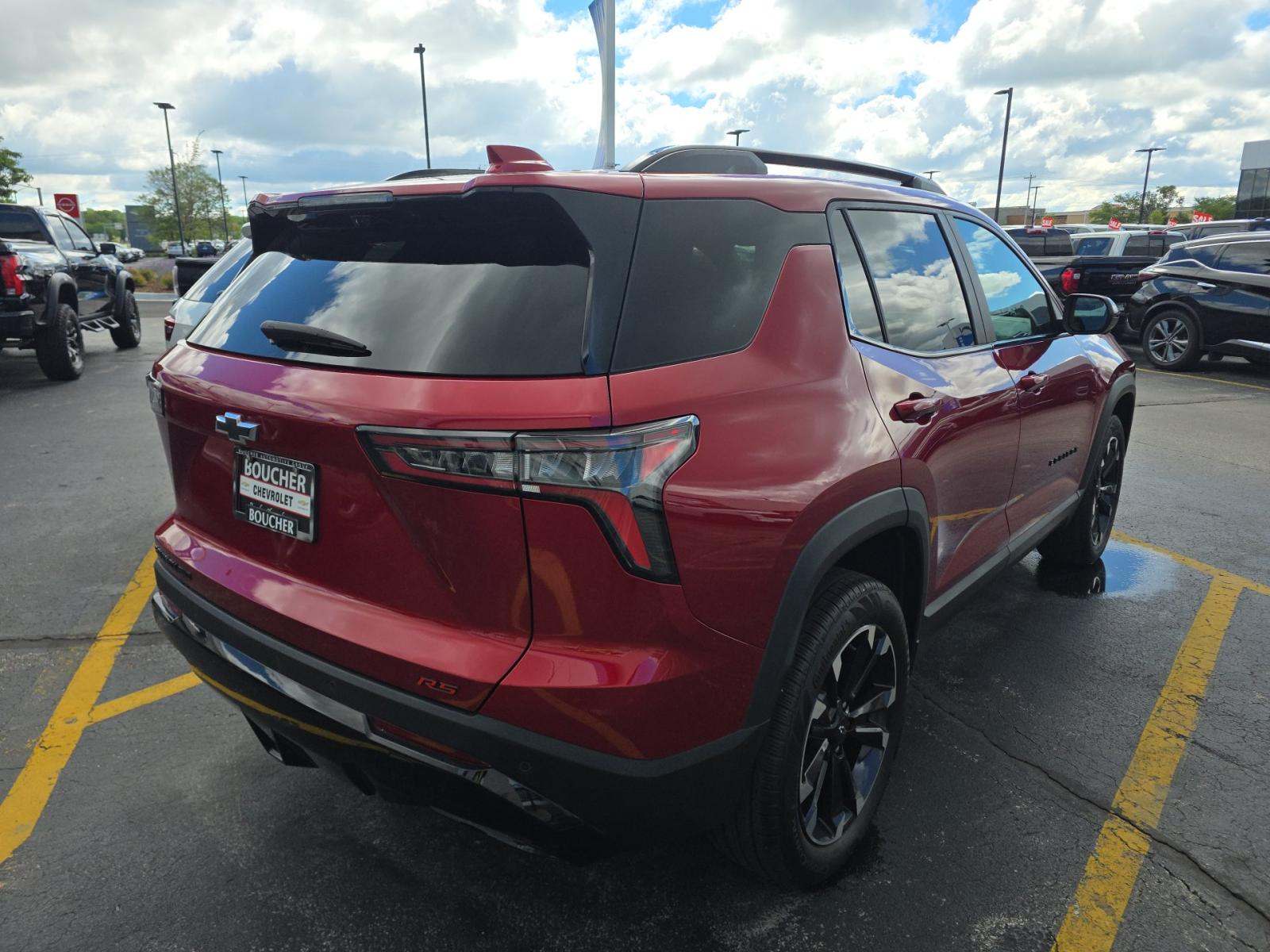2025 Chevrolet Equinox RS AWD