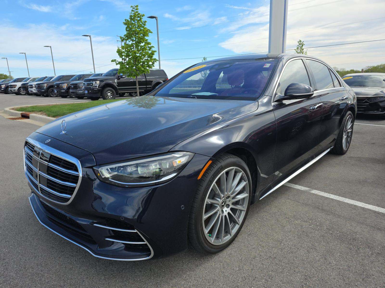 2022 Mercedes-Benz S-Class S 580 AWD