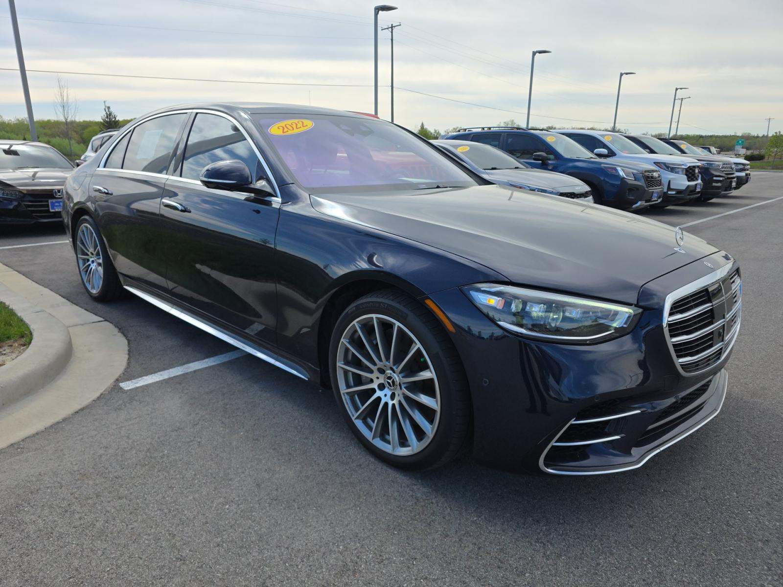 2022 Mercedes-Benz S-Class S 580 AWD