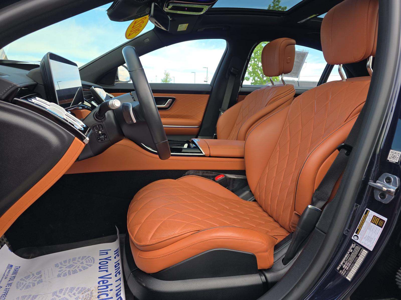 2022 Mercedes-Benz S-Class S 580 AWD
