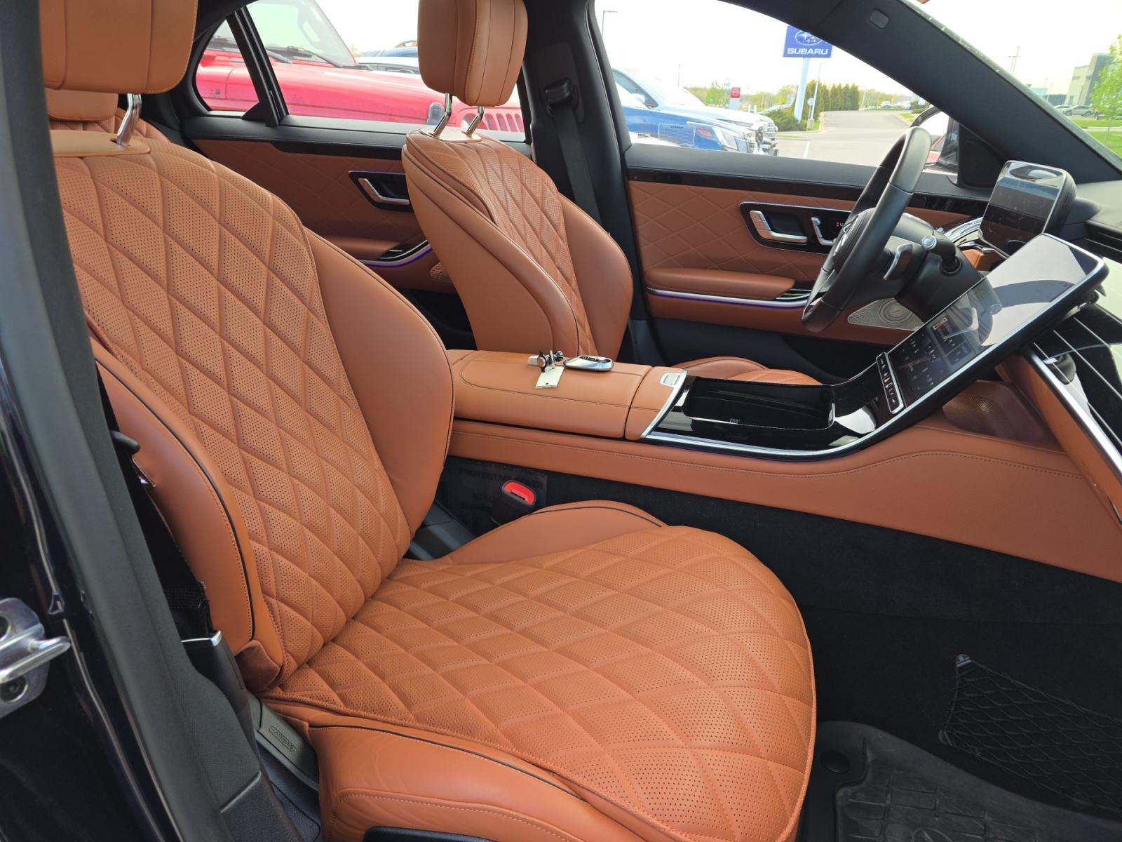 2022 Mercedes-Benz S-Class S 580 AWD