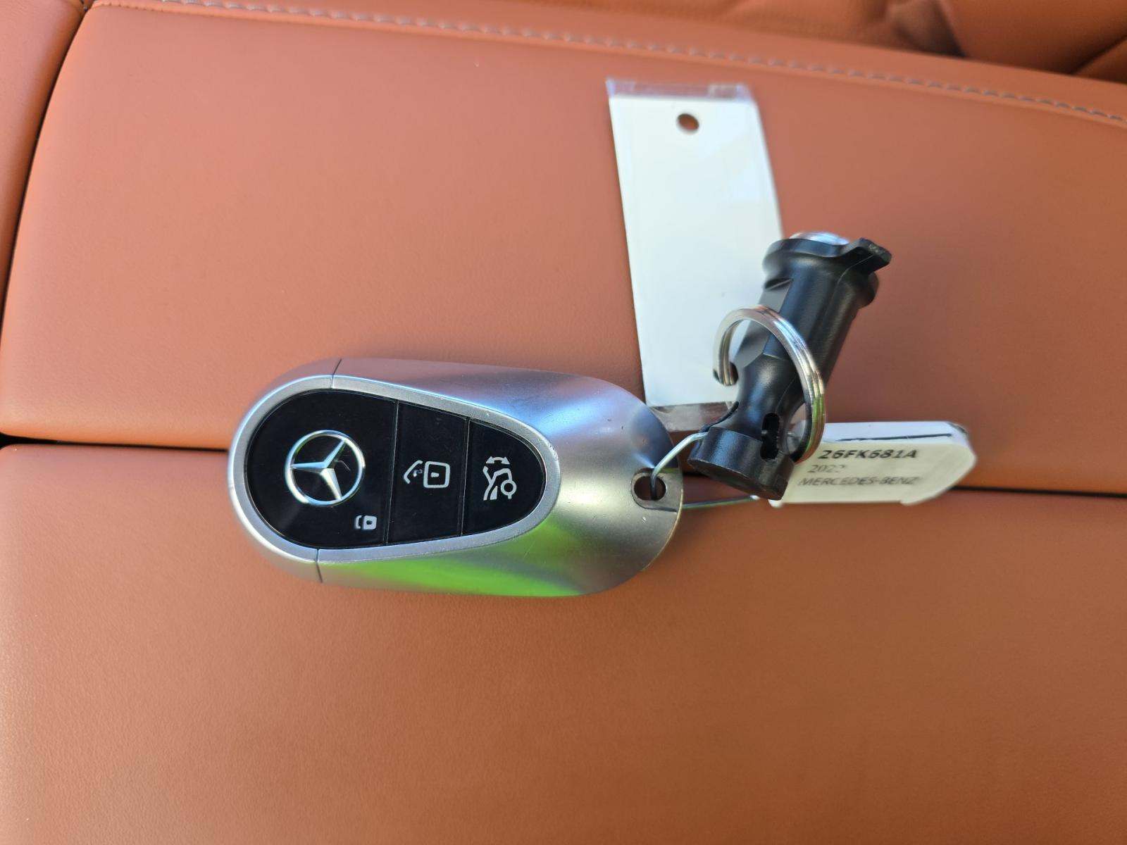 2022 Mercedes-Benz S-Class S 580 AWD