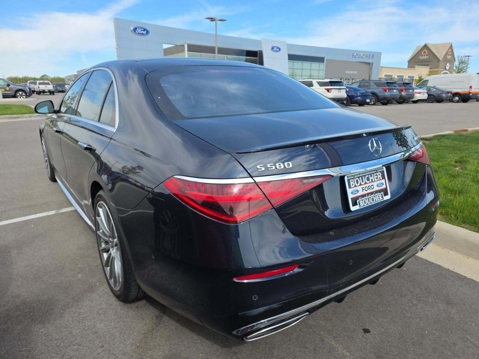 2022 Mercedes-Benz S-Class S 580 AWD