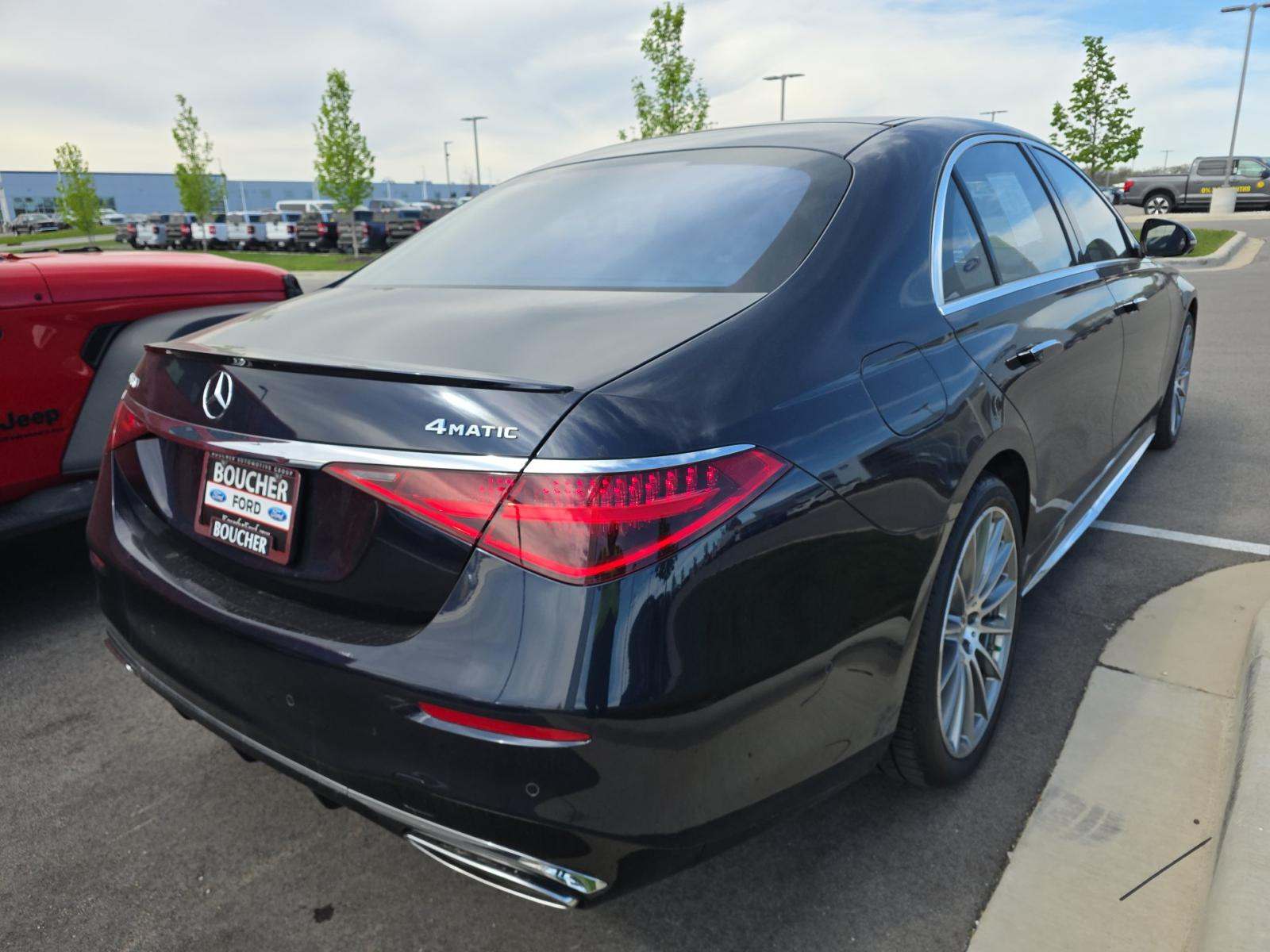 2022 Mercedes-Benz S-Class S 580 AWD