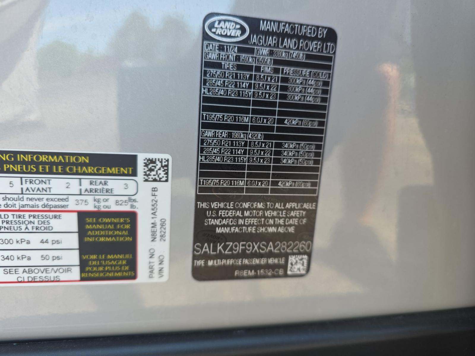 LAND ROVER RANGE ROVER - 1