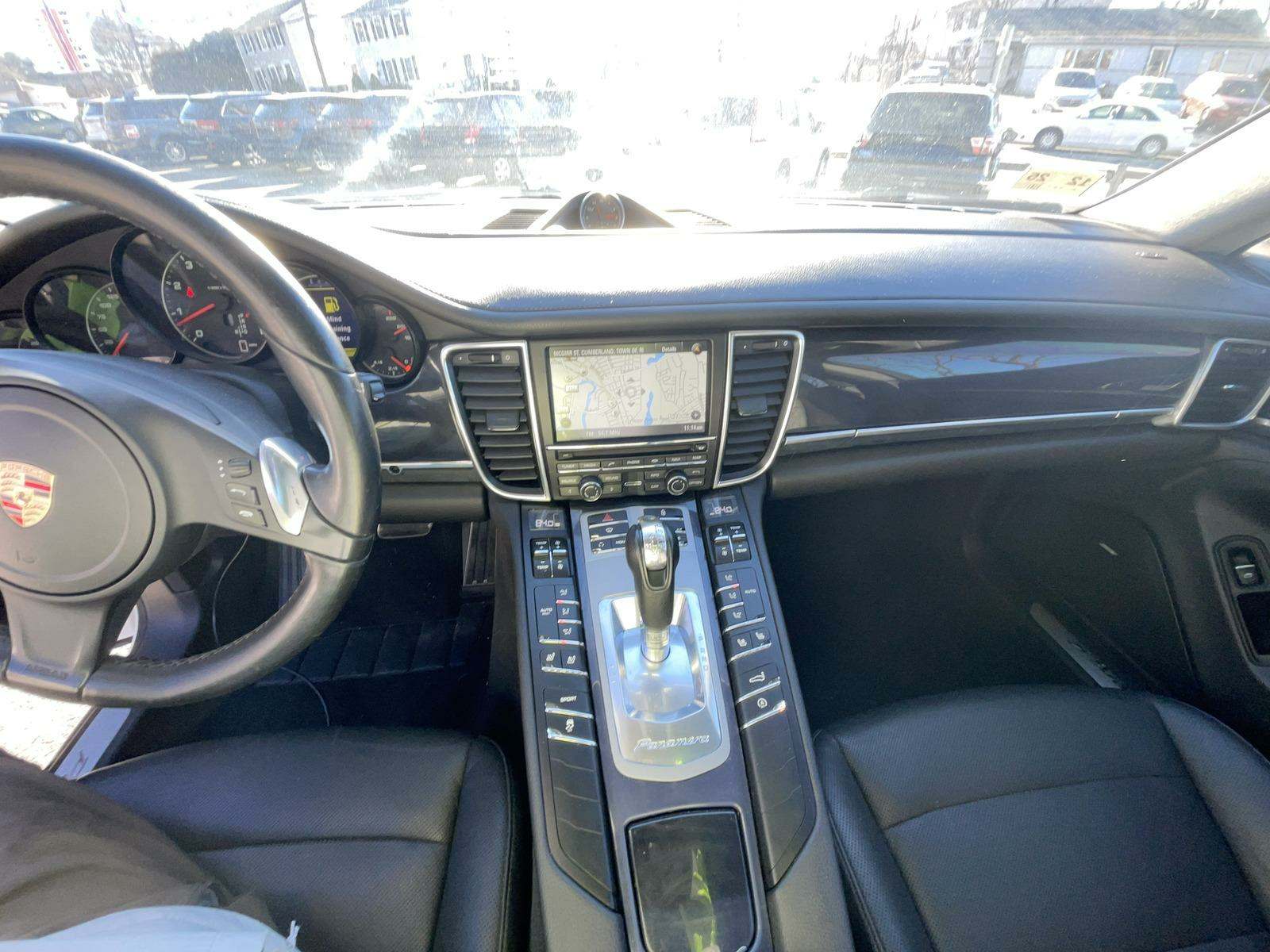 2013 Porsche Panamera 4 AWD