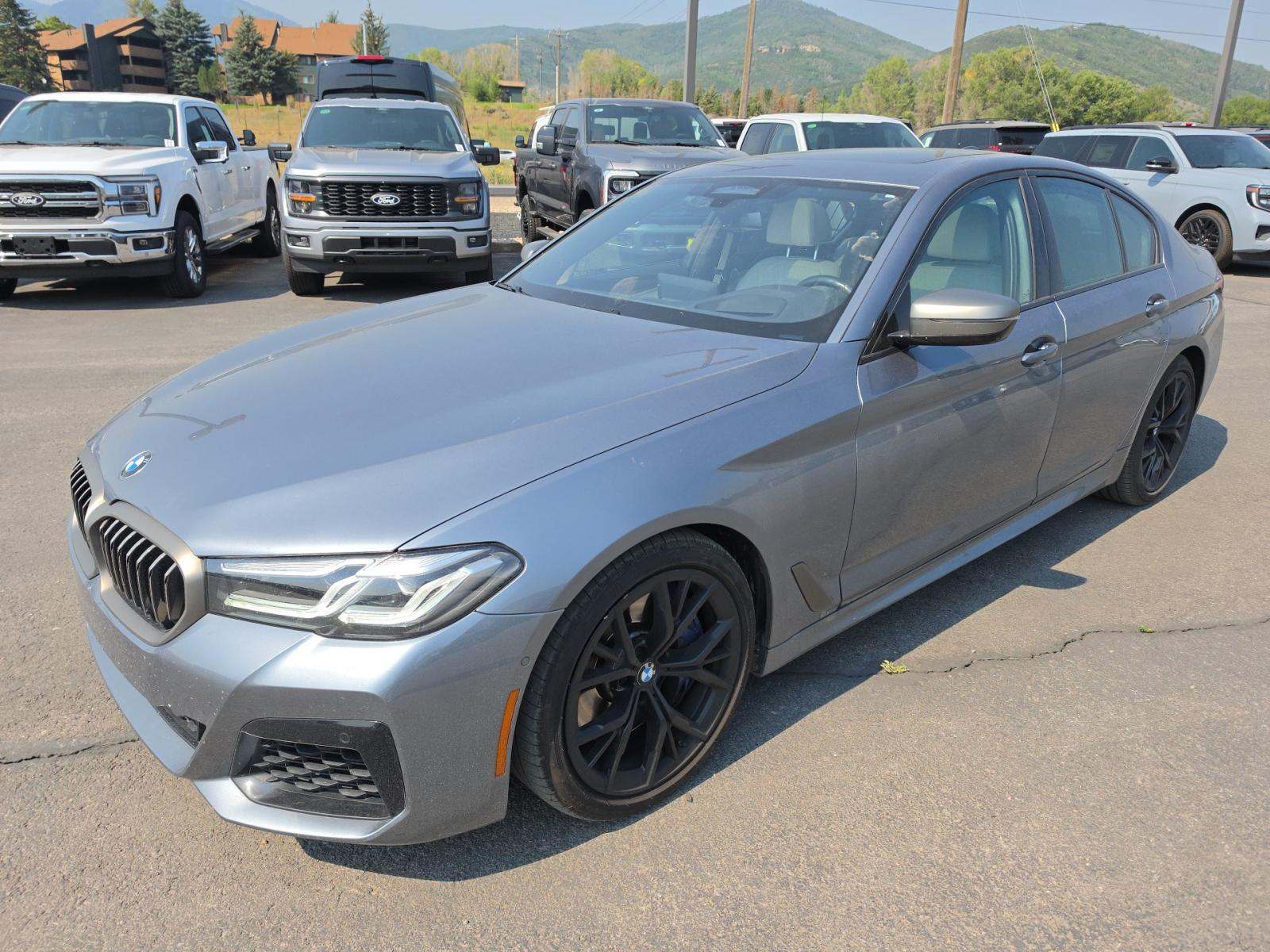 2022 BMW 5 Series M550i xDrive AWD