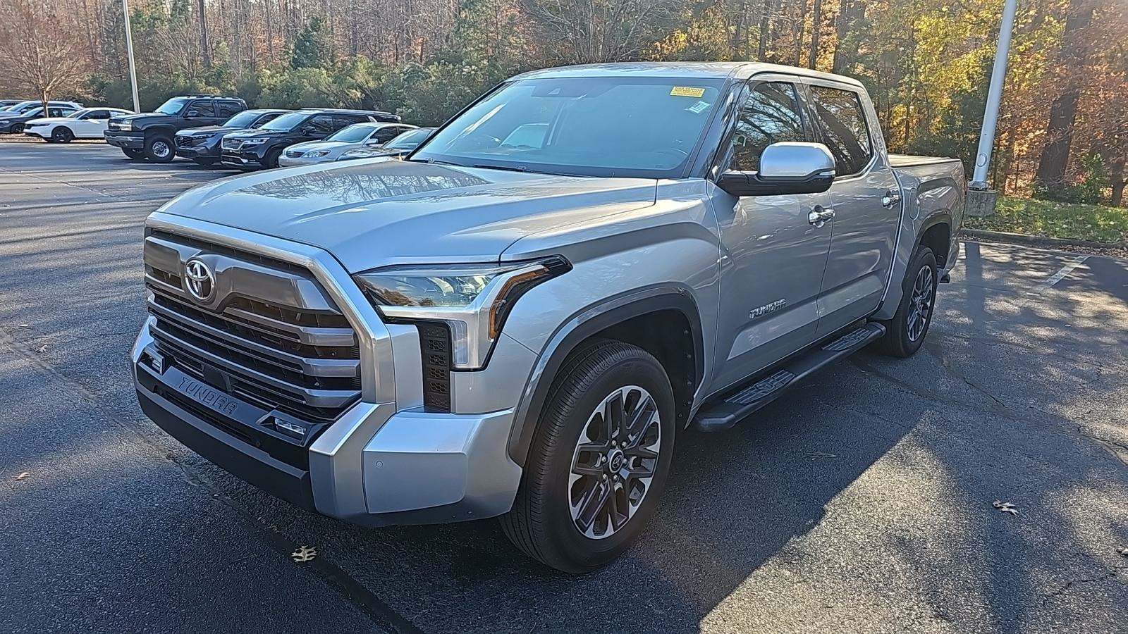 2023 Toyota Tundra Limited Crew Cab Extra Short Bed