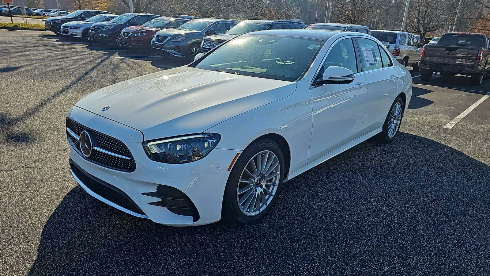 2021 Mercedes-Benz E 350 4MATIC Sedan