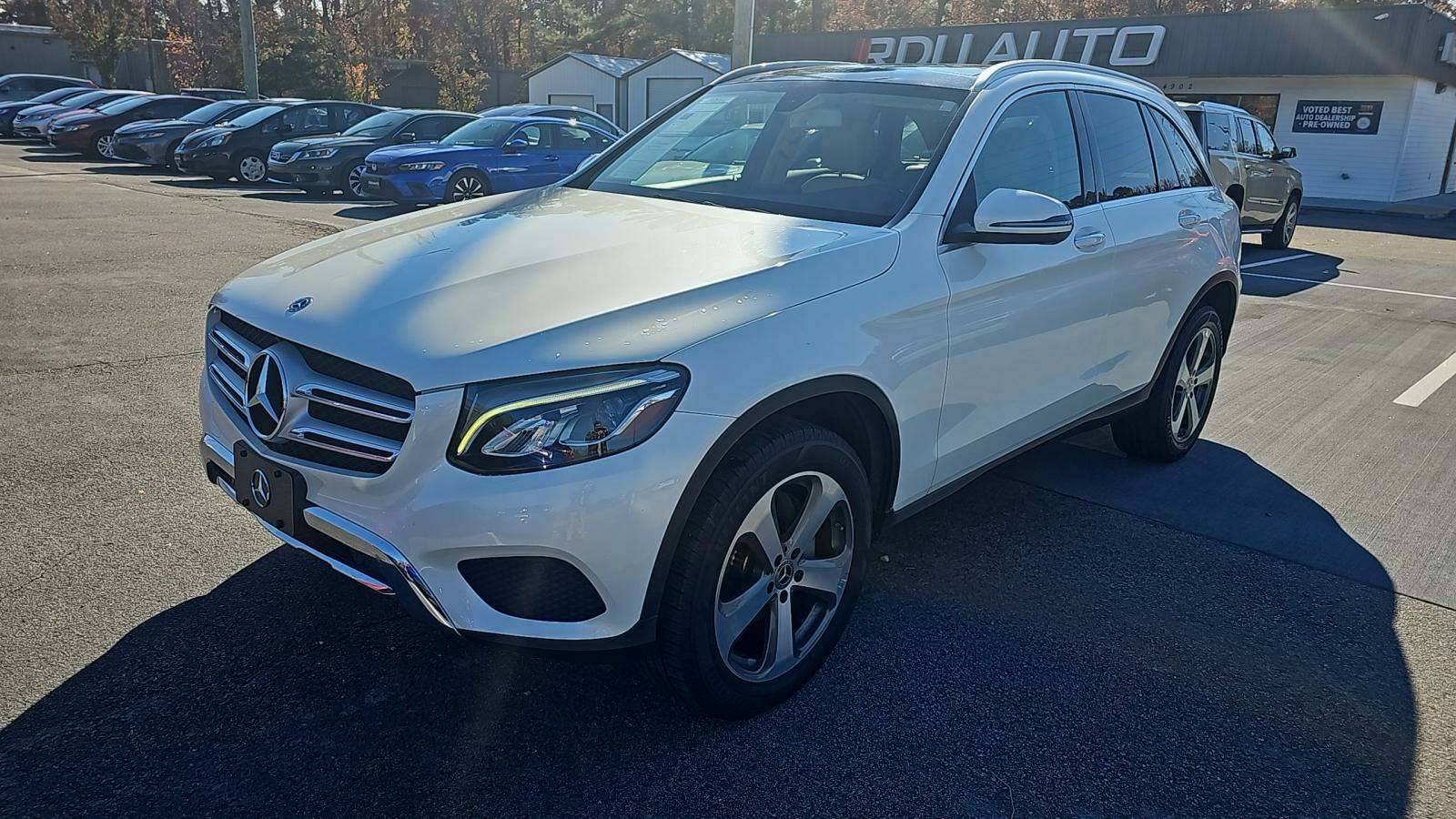 2017 Mercedes-Benz GLC 300