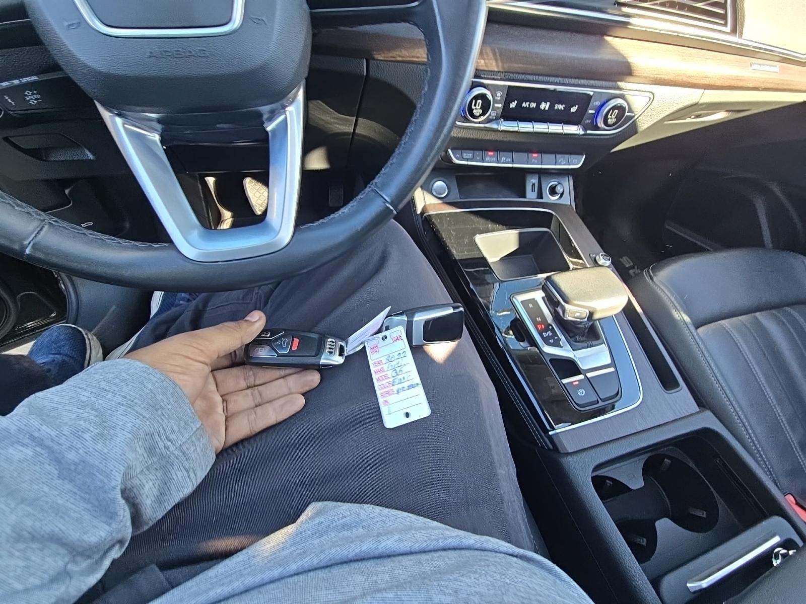 2022 Audi Q5 S line Premium Plus AWD