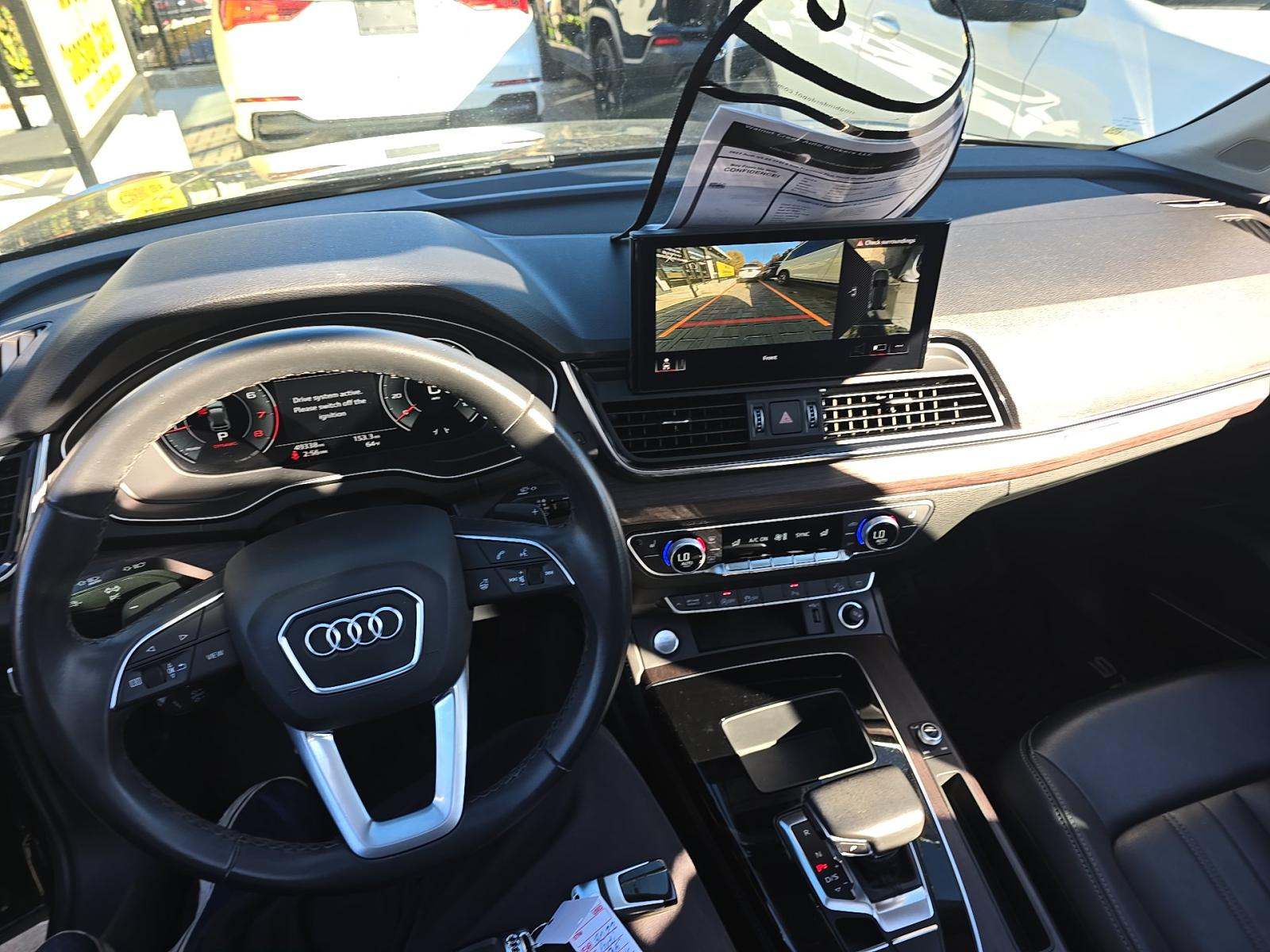 2022 Audi Q5 S line Premium Plus AWD