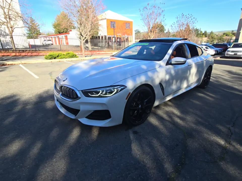 2023 BMW 8 Series 840i RWD