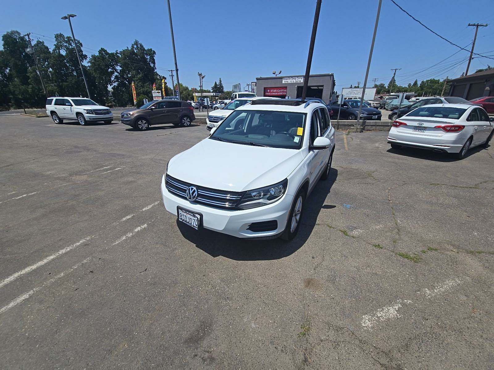 2017 Volkswagen Tiguan 2.0T Wolfsburg Edition FWD