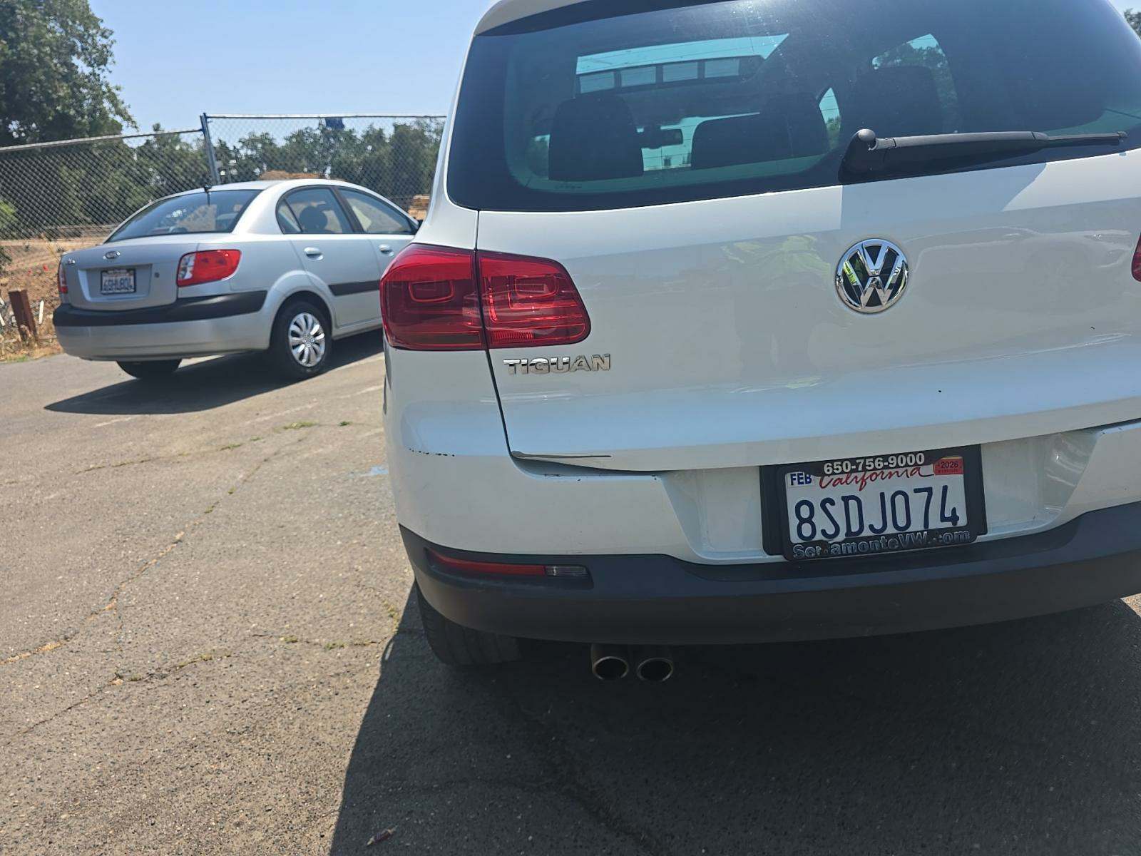 2017 Volkswagen Tiguan 2.0T Wolfsburg Edition FWD