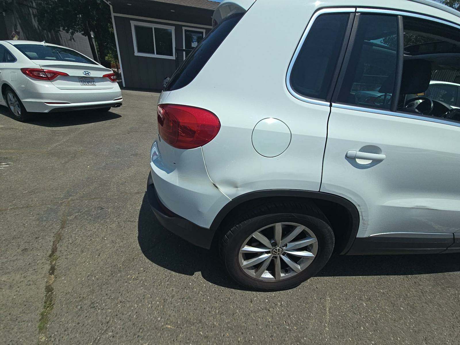 2017 Volkswagen Tiguan 2.0T Wolfsburg Edition FWD