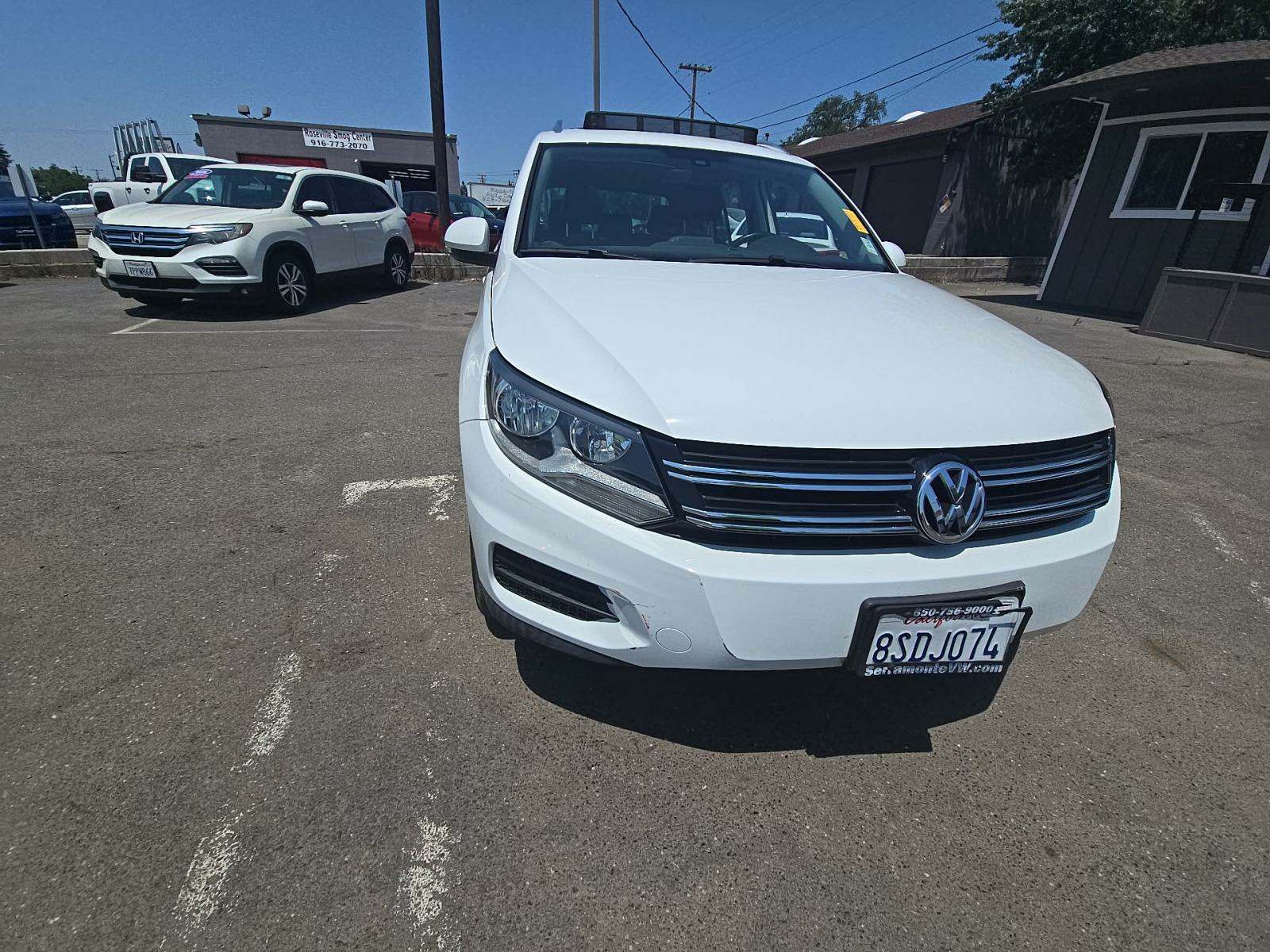 2017 Volkswagen Tiguan 2.0T Wolfsburg Edition FWD