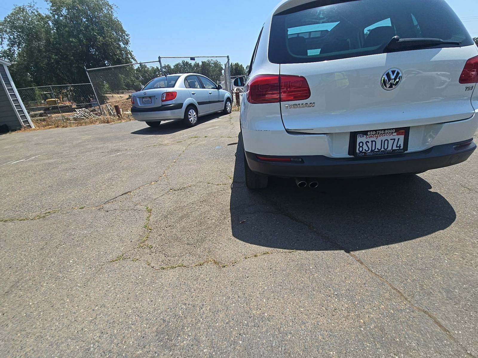 2017 Volkswagen Tiguan 2.0T Wolfsburg Edition FWD