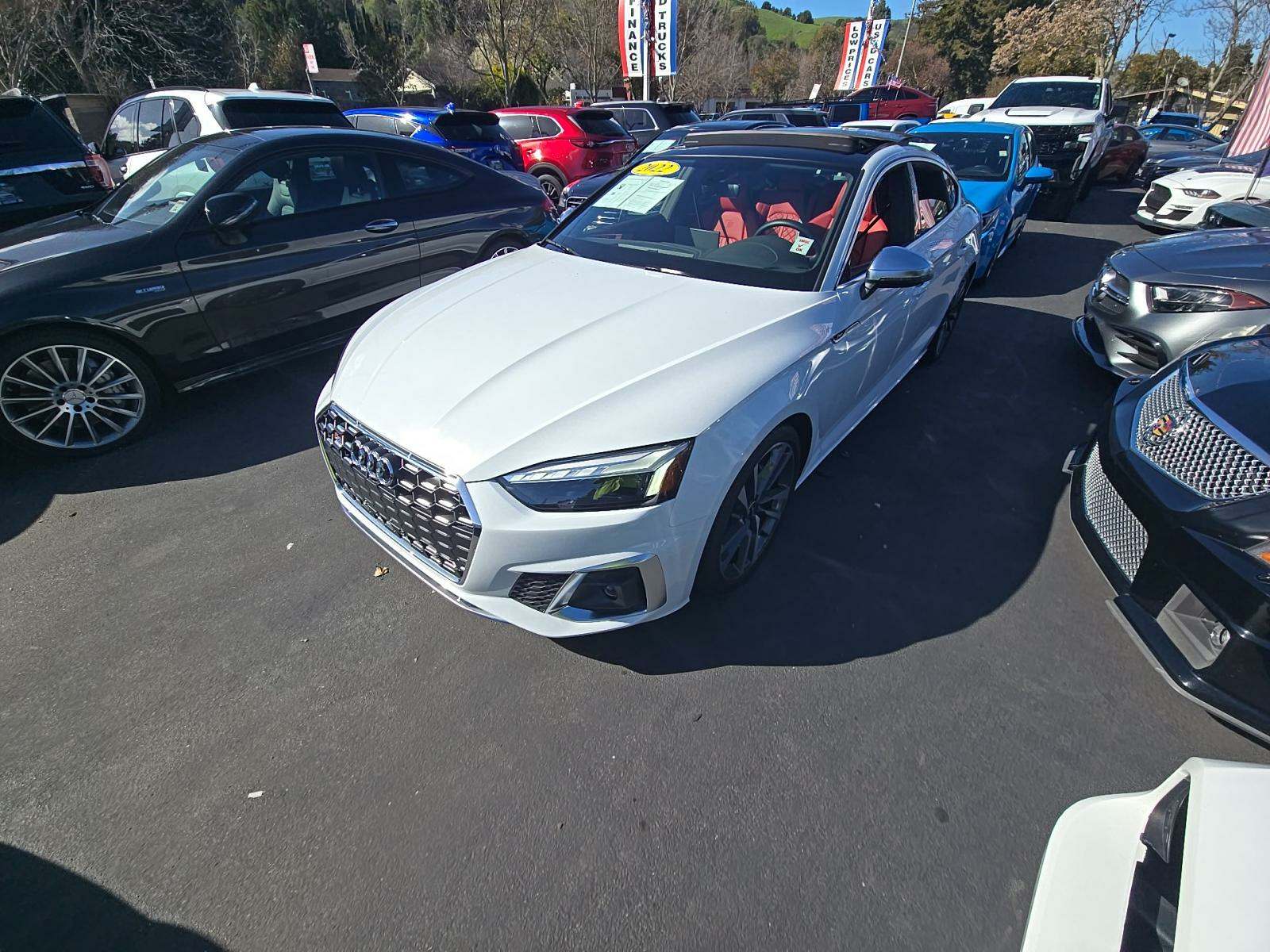 2022 Audi S5 Premium Plus AWD