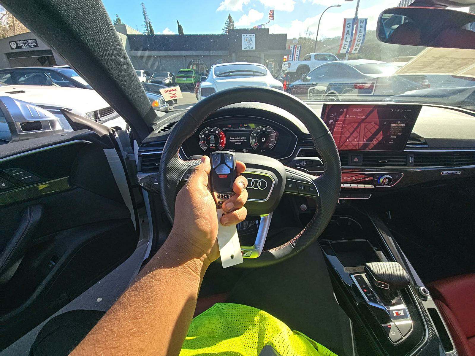 2022 Audi S5 Premium Plus AWD