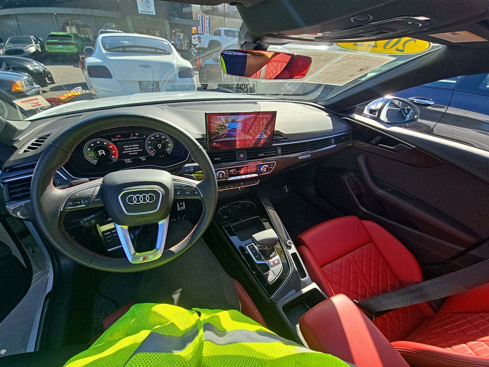 2022 Audi S5 Premium Plus AWD