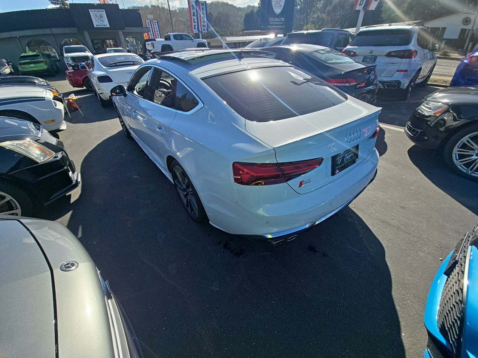 2022 Audi S5 Premium Plus AWD