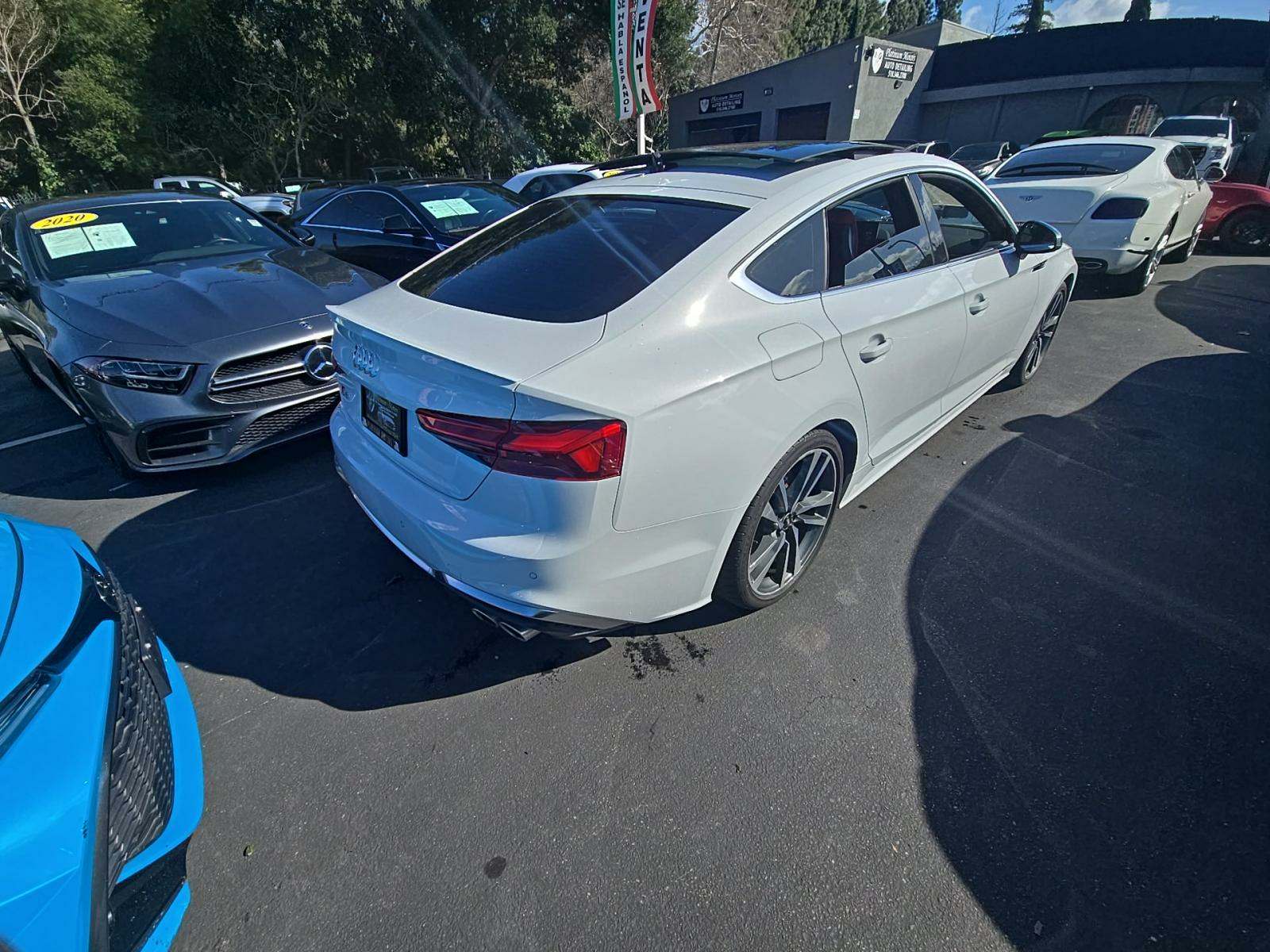 2022 Audi S5 Premium Plus AWD