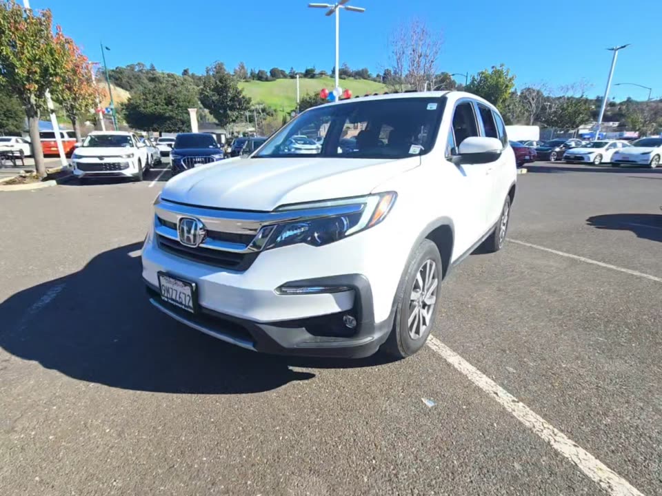 2022 Honda Pilot EX-L FWD