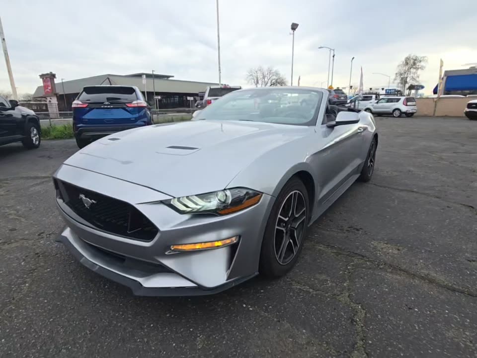 2023 Ford Mustang EcoBoost Premium RWD