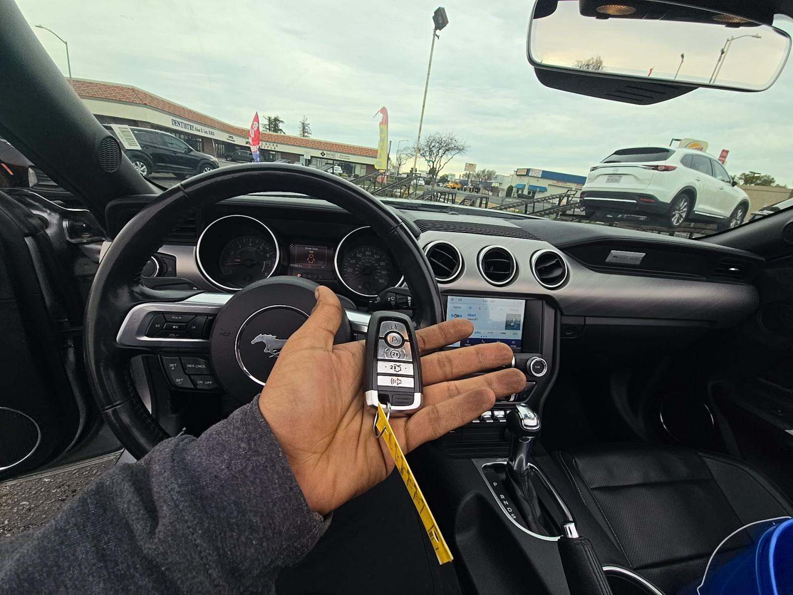 2023 Ford Mustang EcoBoost Premium RWD