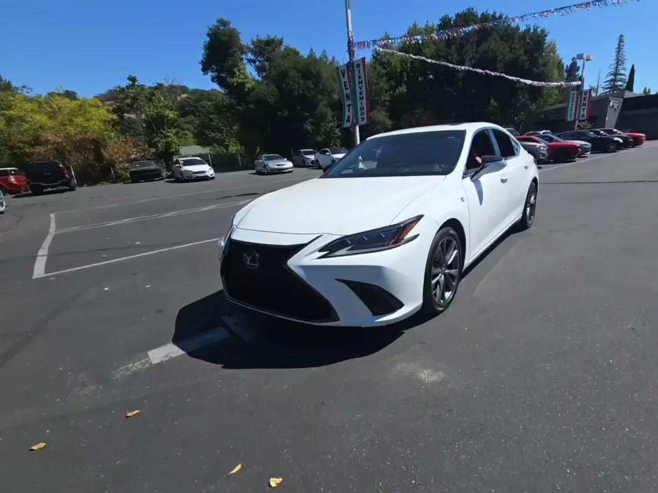 2020 Lexus ES 350 F SPORT
