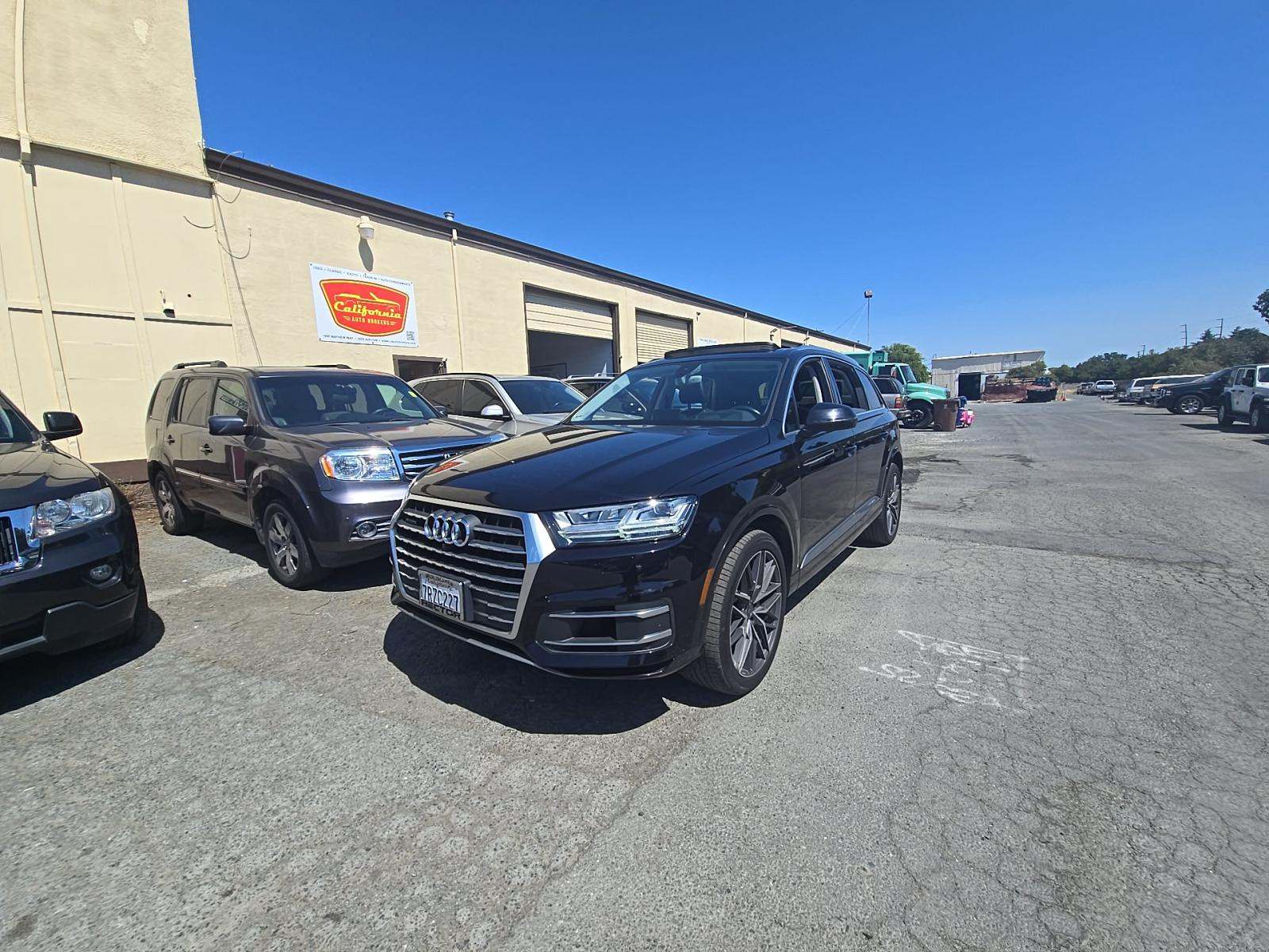 2017 Audi Q7 3.0T Prestige