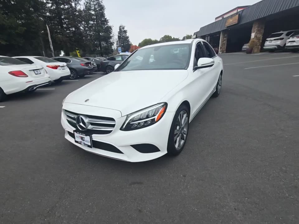 2021 Mercedes-Benz C 300 Sedan